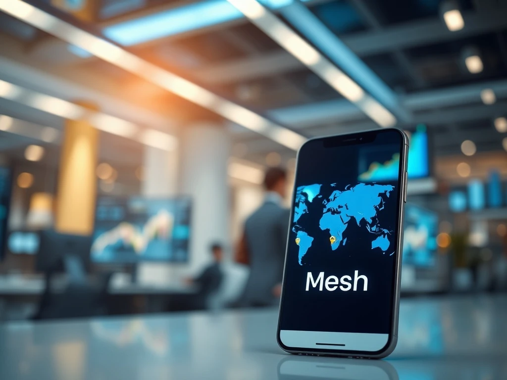 Mesh crypto payments network secures $75 million in Series C funding from top venture firms.