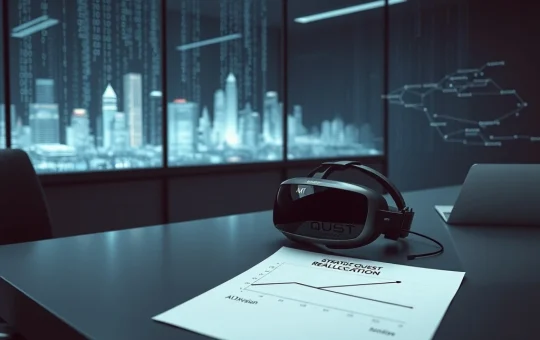 Meta layoffs signal a strategic pivot from the metaverse to artificial intelligence investment.