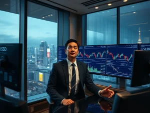 Metaplanet Bitcoin strategy analysis showing corporate BTC holdings and financial forecasts