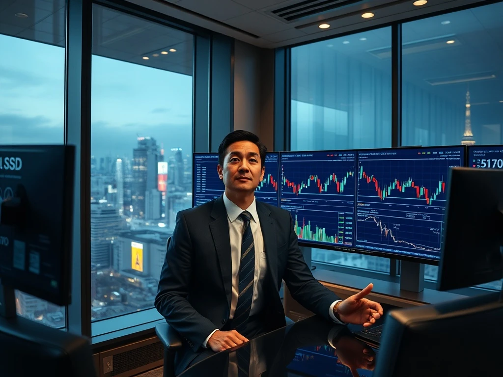 Metaplanet Bitcoin strategy analysis showing corporate BTC holdings and financial forecasts