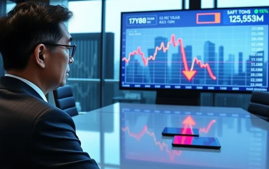 Metaplanet projects $700M Bitcoin impairment loss affecting corporate cryptocurrency strategy in 2025