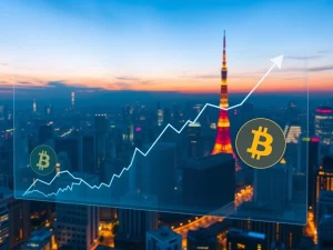 Metaplanet Bitcoin strategy analysis showing Tokyo finance and digital asset growth