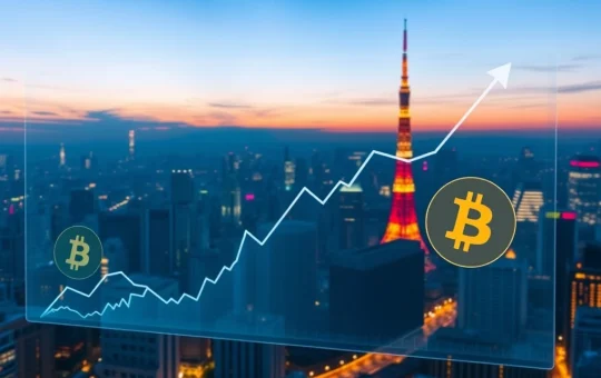 Metaplanet Bitcoin strategy analysis showing Tokyo finance and digital asset growth