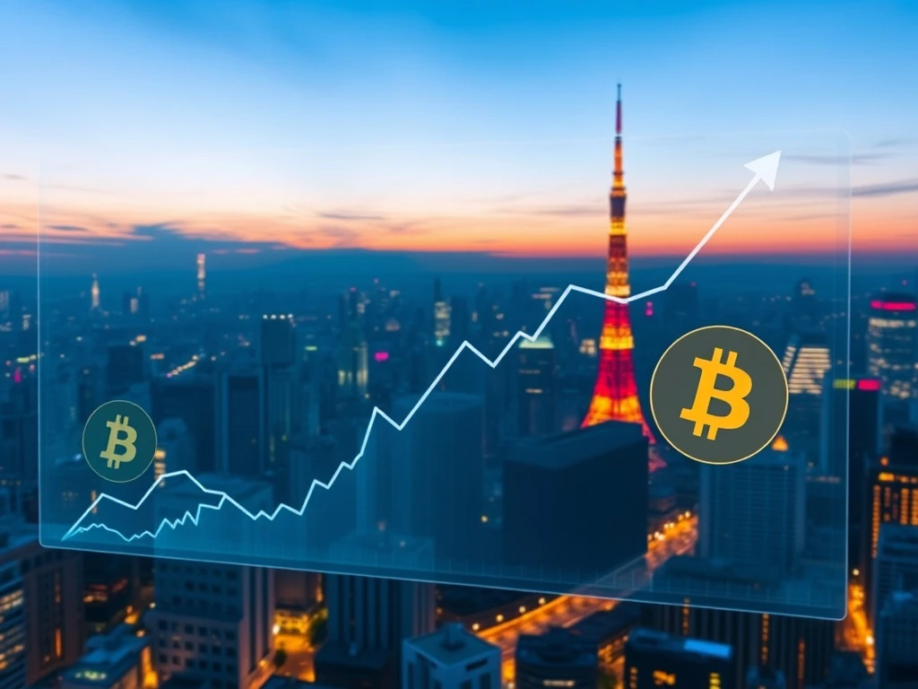 Metaplanet Bitcoin strategy analysis showing Tokyo finance and digital asset growth