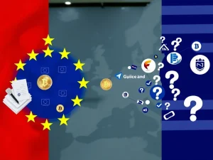 Diverging regulatory paths between Europe's MiCA framework and delayed US crypto rules affecting global markets