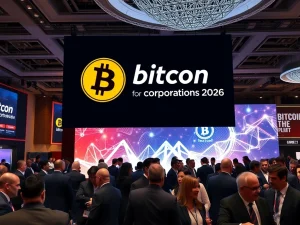 MicroStrategy Bitcoin for Corporations 2026 conference announcement for enterprise cryptocurrency adoption