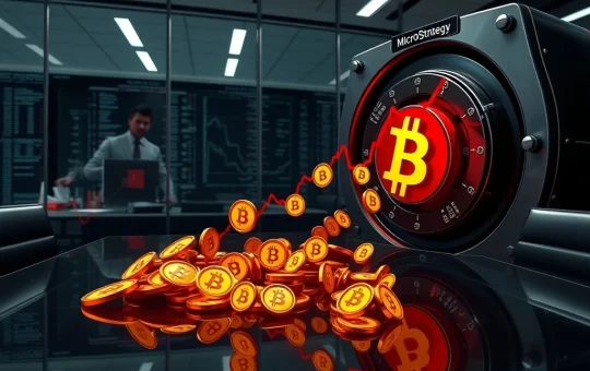 MicroStrategy's latest Bitcoin purchase strategy during a crypto market downturn, analyzing SEC filing data.