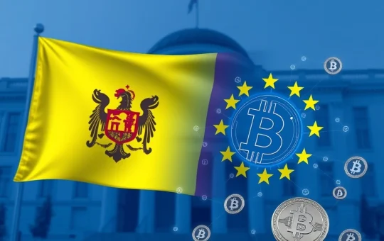 Moldova cryptocurrency legislation aligns with EU MiCA framework for digital asset regulation