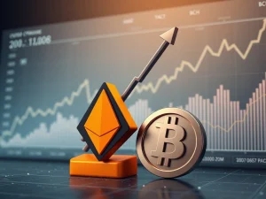 Monero cryptocurrency surpasses Bitcoin Cash in market capitalization ranking, symbolizing privacy coin growth.