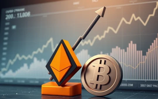 Monero cryptocurrency surpasses Bitcoin Cash in market capitalization ranking, symbolizing privacy coin growth.