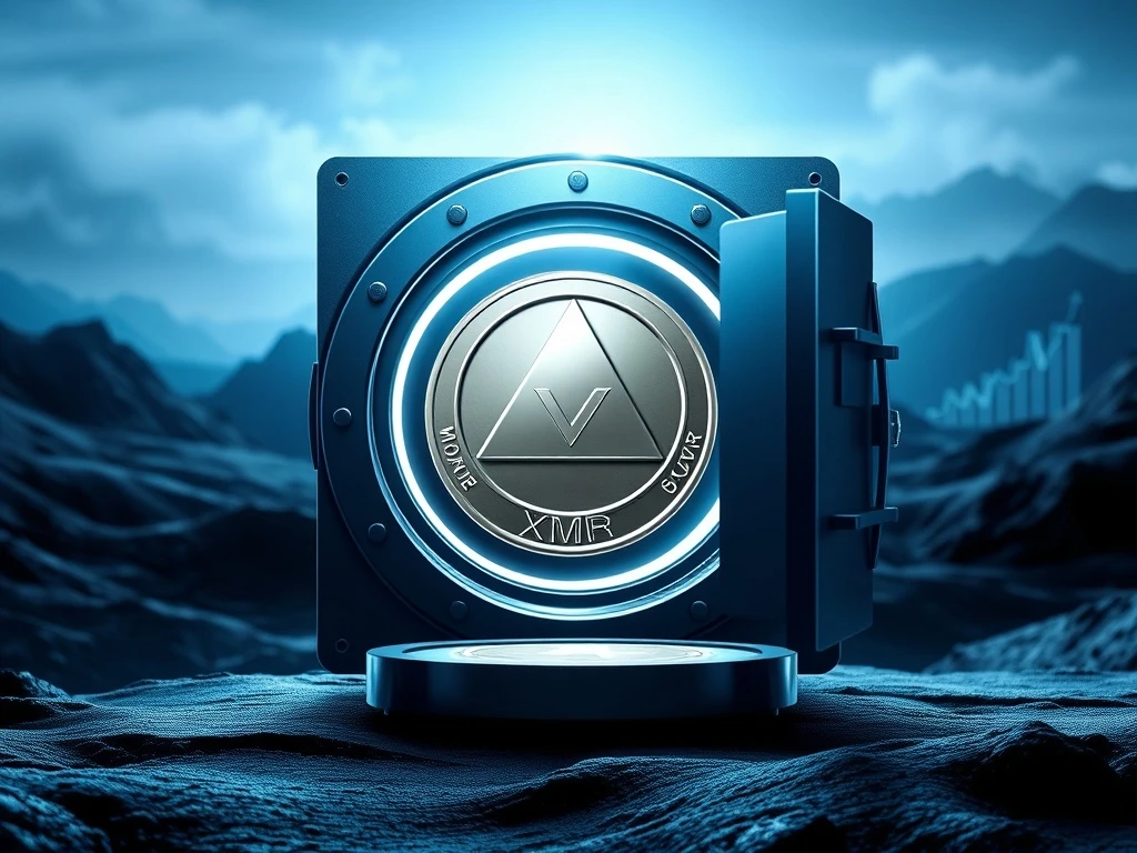 Monero (XMR) cryptocurrency reaches a new all-time high value amid rising demand for financial privacy.