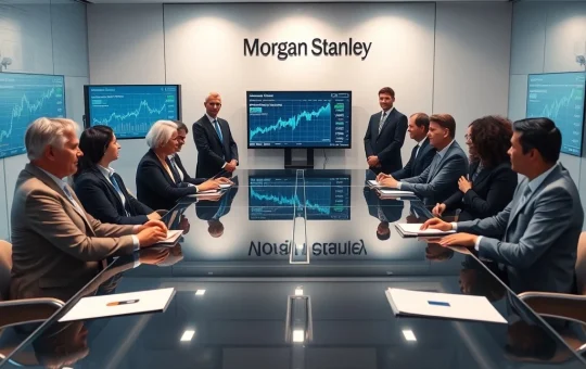 Morgan Stanley executive leading new digital asset strategy and crypto ETF plans for institutional investors.