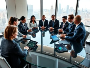 Morgan Stanley executive Amy Oldenburg leading digital asset strategy meeting for cryptocurrency expansion