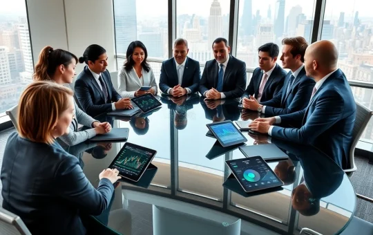 Morgan Stanley executive Amy Oldenburg leading digital asset strategy meeting for cryptocurrency expansion