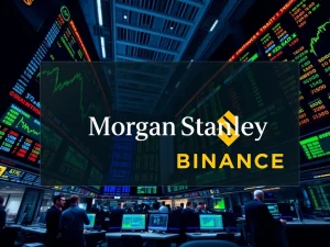 Strategic institutional crypto adoption led by Morgan Stanley's Bitcoin and Solana ETF filings.