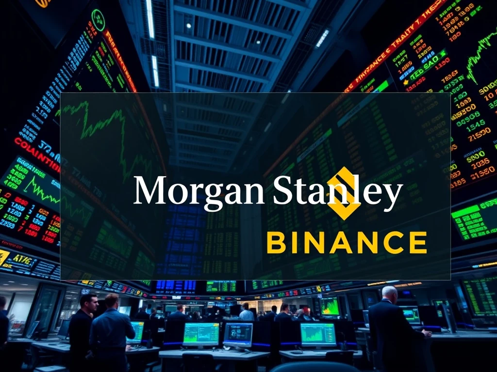 Strategic institutional crypto adoption led by Morgan Stanley's Bitcoin and Solana ETF filings.
