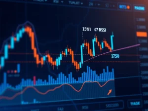 MYX Finance cryptocurrency price chart approaching critical $7.50 resistance level with technical indicators