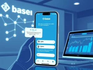 Nansen AI crypto trading tools interface for Base and Solana blockchains enabling natural language trade execution.