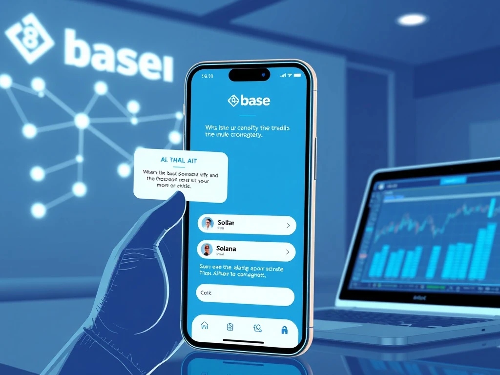 Nansen AI crypto trading tools interface for Base and Solana blockchains enabling natural language trade execution.