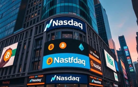 Nasdaq seeks SEC approval to remove Bitcoin and Ether ETF options position limits for institutional investors