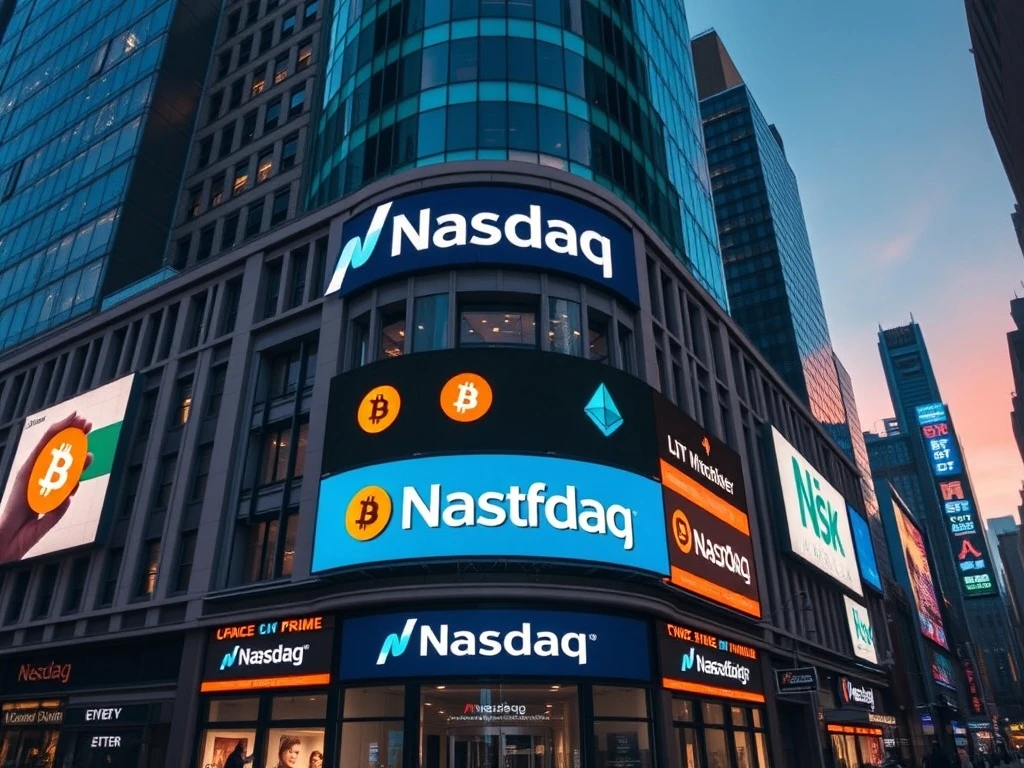 Nasdaq seeks SEC approval to remove Bitcoin and Ether ETF options position limits for institutional investors