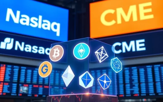 Nasdaq and CME Group launch new crypto index for institutional investors seeking market clarity