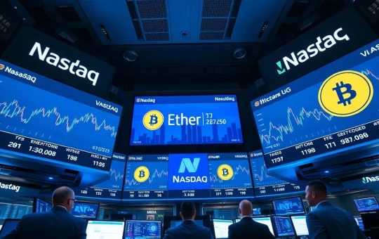 Nasdaq removes position limits on Bitcoin and Ether ETF options for institutional trading