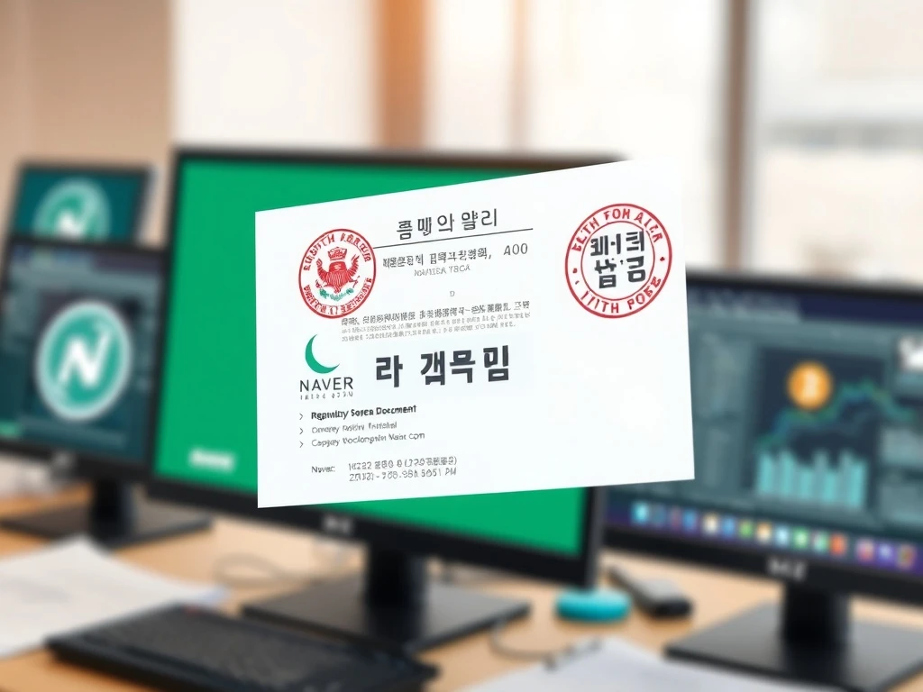 South Korea's Naver enforces strict regulations against unregistered crypto firm promotions under financial laws
