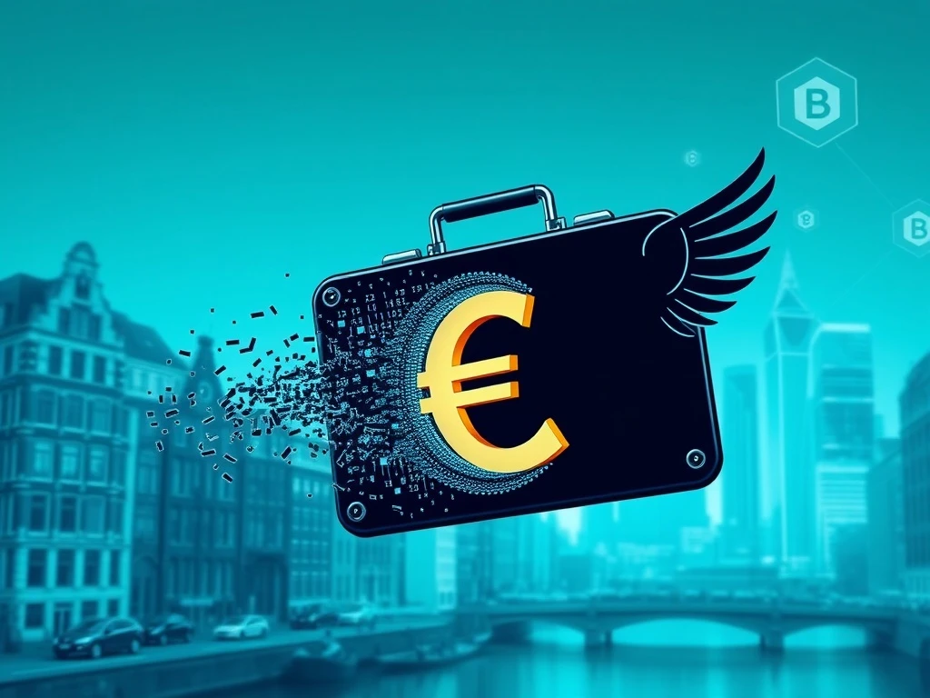 Netherlands unrealized gains tax triggering capital flight from Amsterdam financial district