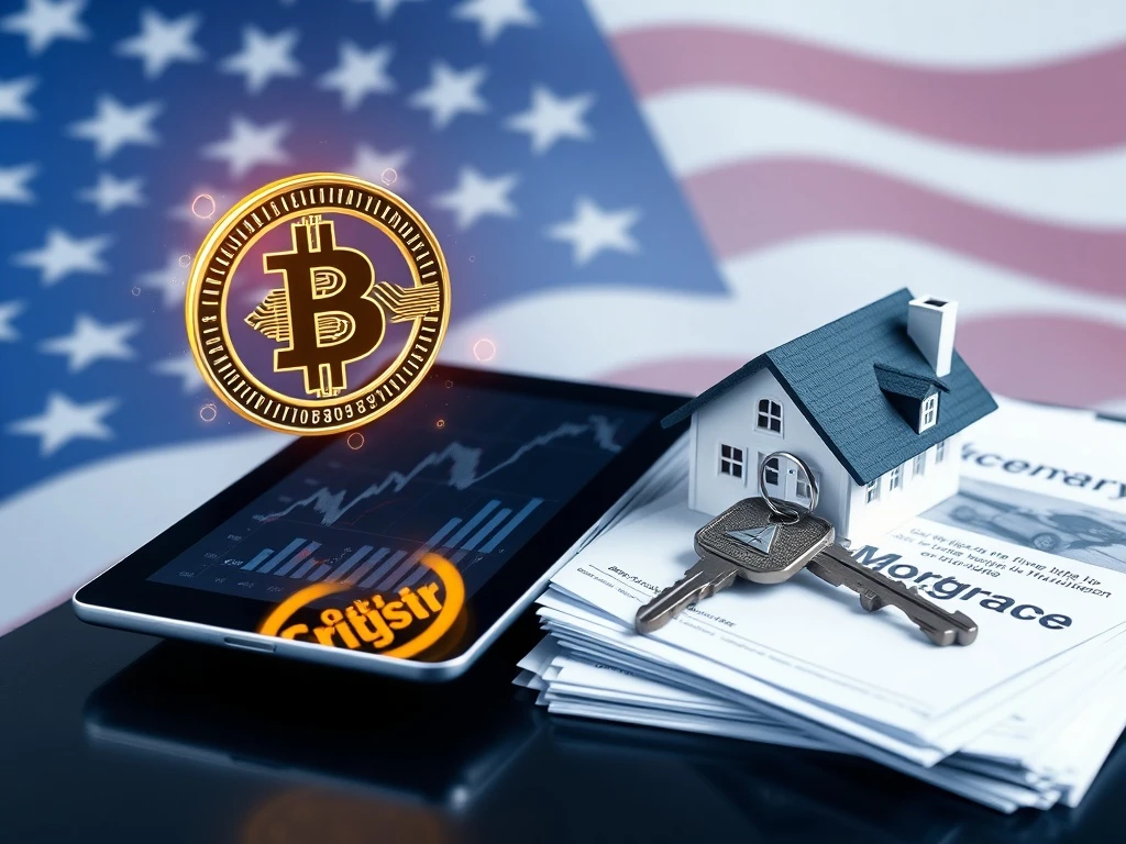 Newrez crypto mortgage policy integrating Bitcoin and real estate for home loan approval