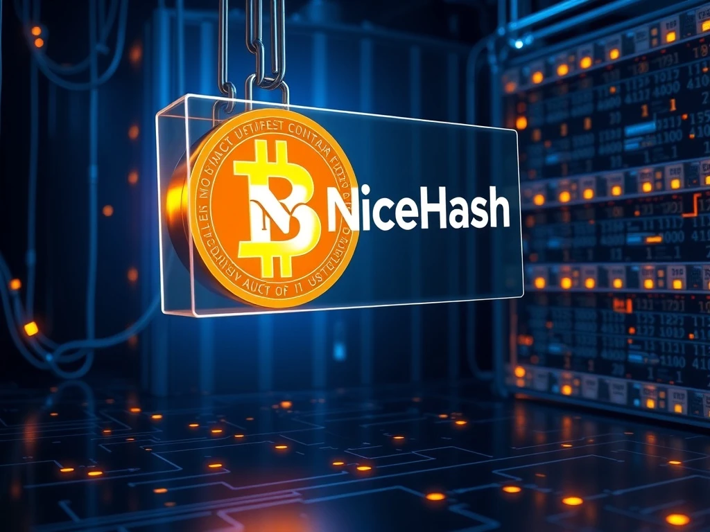 NiceHash clarifies untagged Bitcoin blocks revealing blockchain attribution limitations in cryptocurrency mining