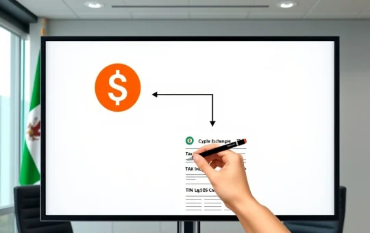 Nigeria's new crypto regulation linking digital asset transactions to tax identification numbers for oversight