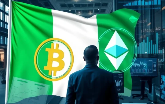 Nigeria's cryptocurrency taxation strategy integrating digital assets into formal economy