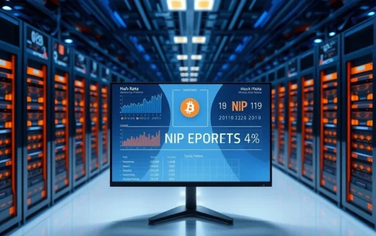 NIP Group Bitcoin mining facility achieving $14 million in BTC revenue