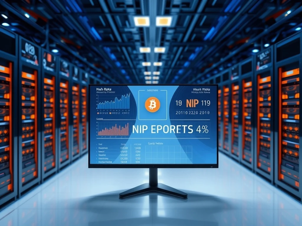 NIP Group Bitcoin mining facility achieving $14 million in BTC revenue