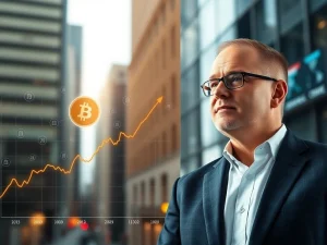 Mike Novogratz discusses a positive cryptocurrency outlook for Bitcoin and digital assets.