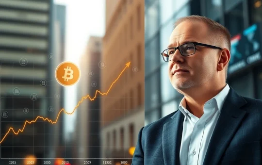 Mike Novogratz discusses a positive cryptocurrency outlook for Bitcoin and digital assets.