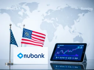Nubank gains conditional OCC approval for U.S. branch and crypto custody services expansion.