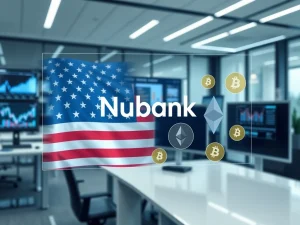 Nubank receives US regulatory approval to operate as a national bank and offer crypto services.