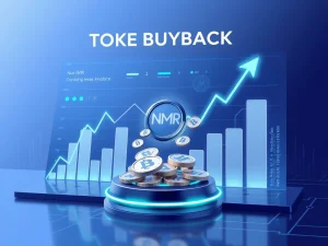 Numeraire NMR token buyback strategy strengthens AI hedge fund ecosystem and token value