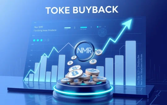 Numeraire NMR token buyback strategy strengthens AI hedge fund ecosystem and token value