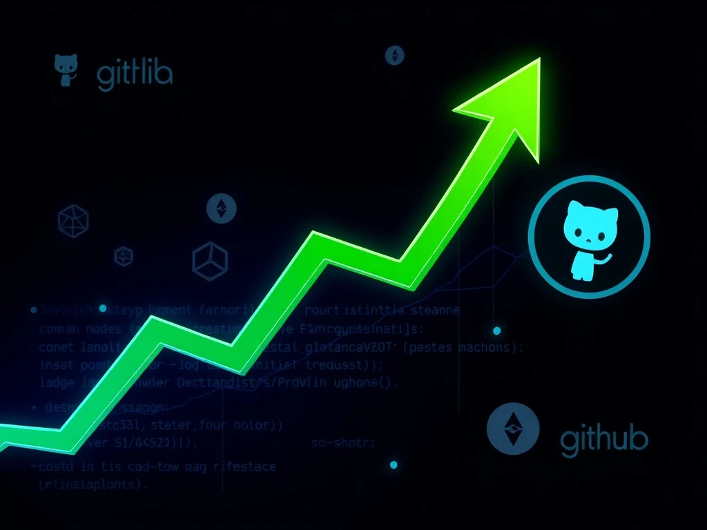 NYM cryptocurrency price analysis showing GitHub development activity correlation and key resistance levels for 2026