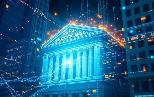 NYSE blockchain platform for trading tokenized stocks and ETFs represents a fusion of traditional finance and digital innovation.