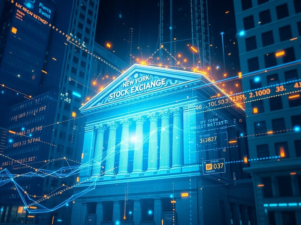 NYSE blockchain platform for trading tokenized stocks and ETFs represents a fusion of traditional finance and digital innovation.