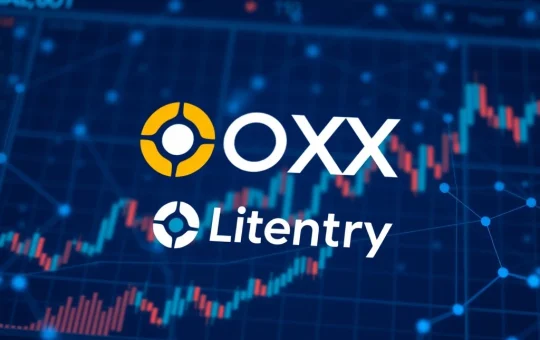 OKX exchange listing Litentry LIT token for spot trading with USDT pair