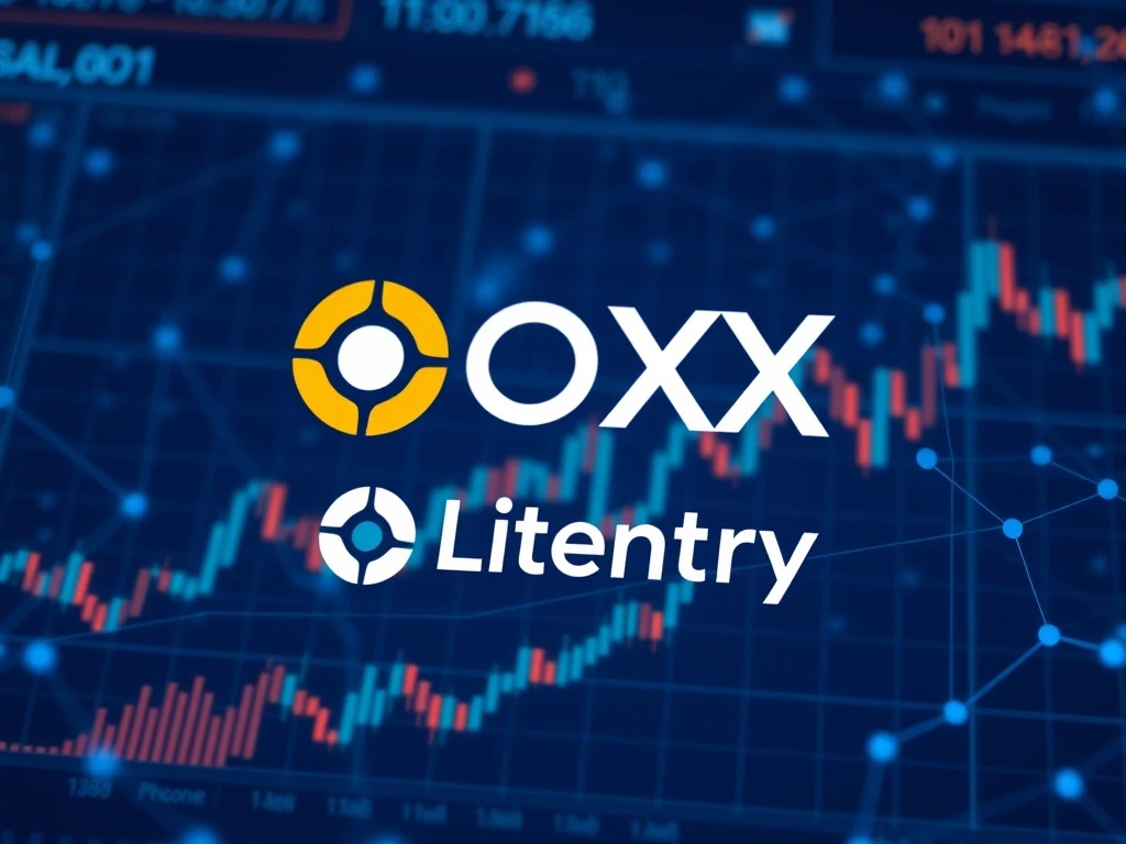 OKX exchange listing Litentry LIT token for spot trading with USDT pair