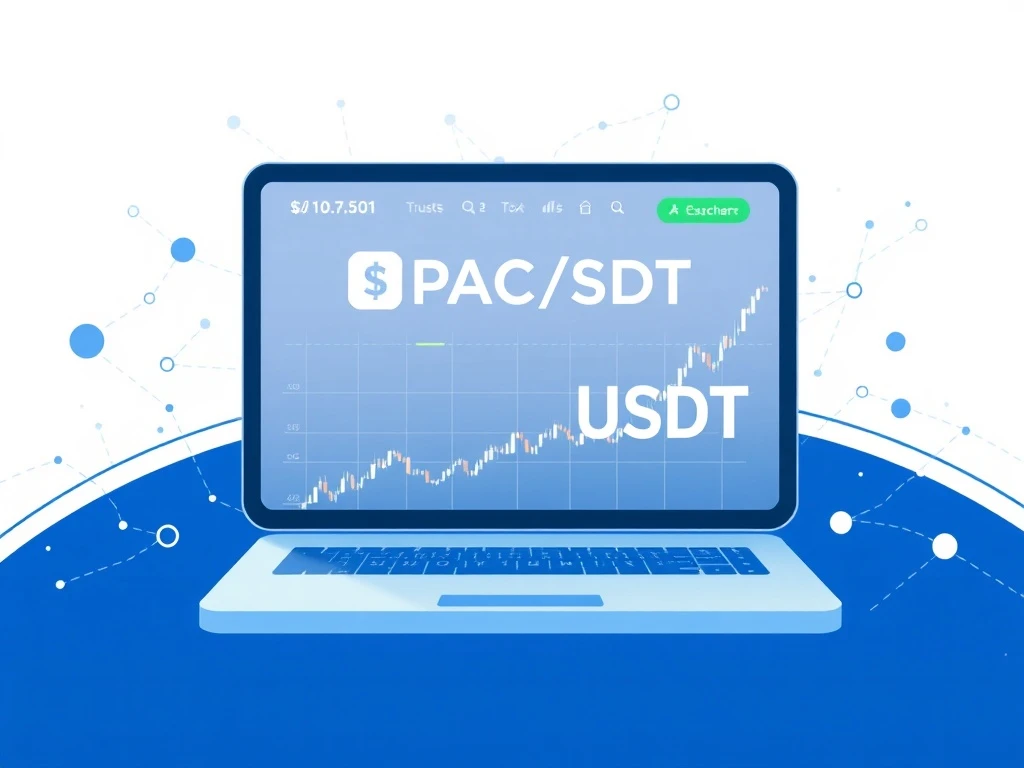 OKX exchange listing SPACE/USDT trading pair for cryptocurrency spot trading