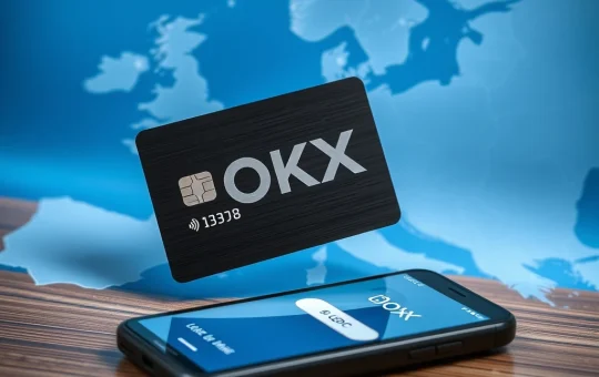 OKX stablecoin payment card for Europe enabling Mastercard transactions with digital currencies.