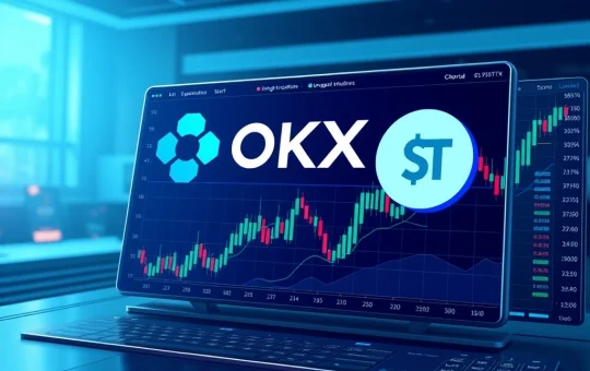 OKX exchange listing USAT/USDT trading pair for cryptocurrency spot trading