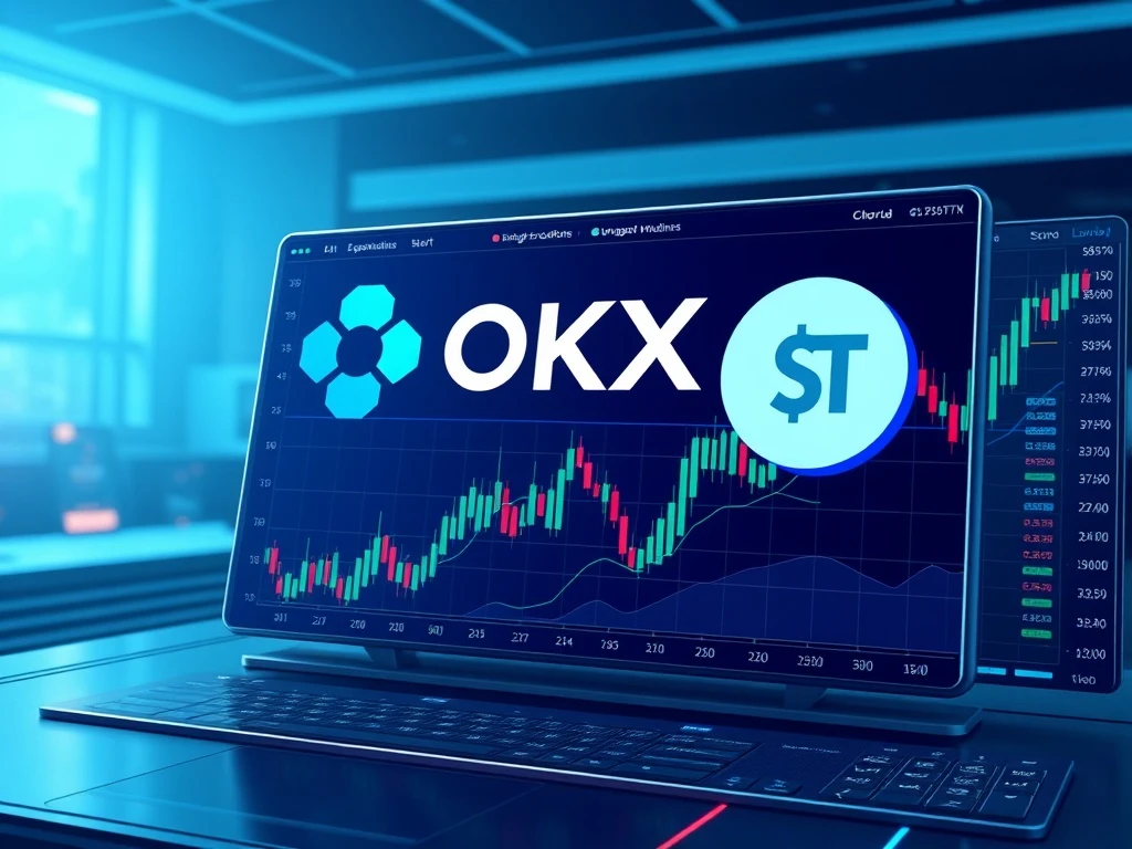 OKX exchange listing USAT/USDT trading pair for cryptocurrency spot trading
